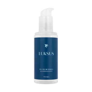 Tilbehør - Luksus Vannbasert glidemiddel 150 ml - bilde 2