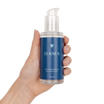 Tilbehør - Luksus Vannbasert glidemiddel 150 ml - bilde 3