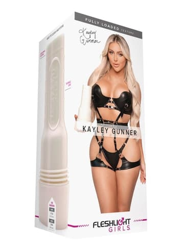 Sexleketøy for menn - Fleshlight Girls Kayley Gunner - bilde 6