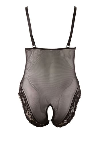 Sexy undertøy - Cottelli Collection - Crotchless Body - bilde 4