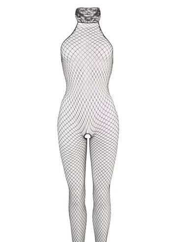 Sexy undertøy - NO:XQSE - Catsuit Fishnet - bilde 4
