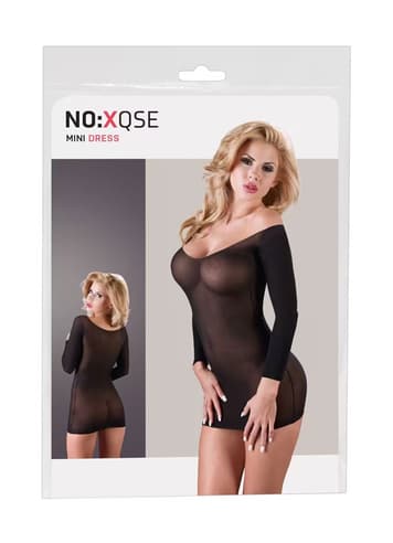 Sexy undertøy - NO:XQSE - Long-Sleeved Mini Dress - bilde 4