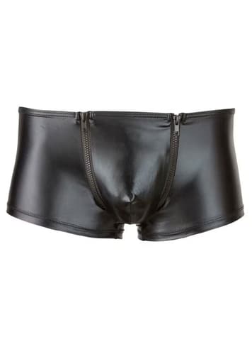 Bondage - Svenjoyment Underwear - Wet look Men's Zippered Boxers - bilde 3