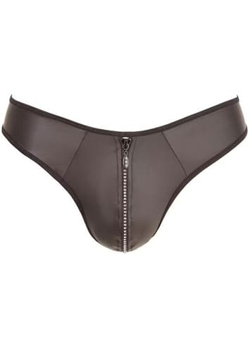 Bondage - Svenjoyment Underwear - Men's G-String with Rhinestone Zip - bilde 1