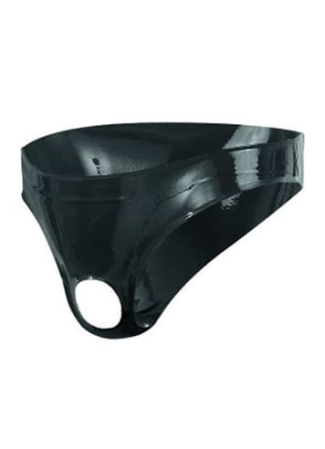 Bondage - The Latex Collection - Men's Latex Briefs with Opening - bilde 1