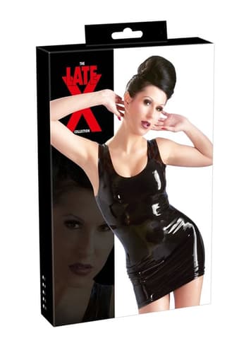 Bondage - The Latex Collection - Latex Mini Dress - bilde 4