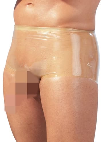 Bondage - The Latex Collection - Men's Latex Pants - bilde 1