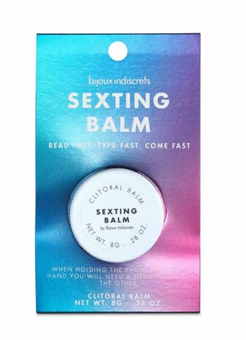 Tilbehør - Sexting Balm - Clitherapy Balm - bilde 1