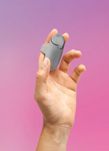 Sexleketøy for henne - Better Than Your Ex - Clitherapy Finger vibrator - bilde 3