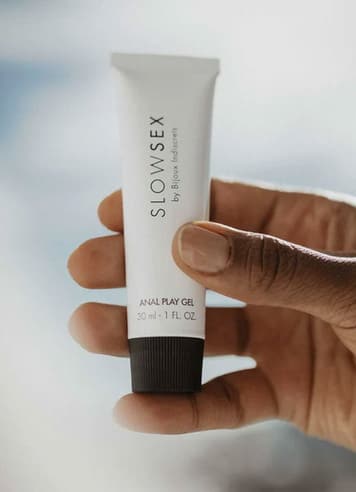 Tilbehør - Anal play gel - Slow Sex - bilde 6