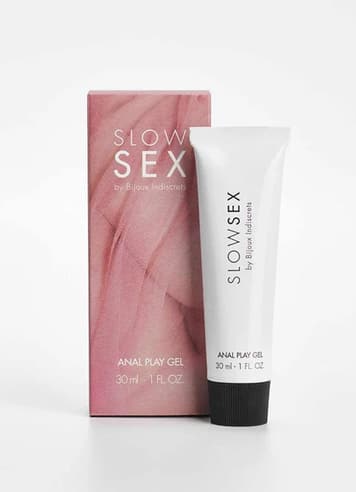 Tilbehør - Anal play gel - Slow Sex - bilde 1