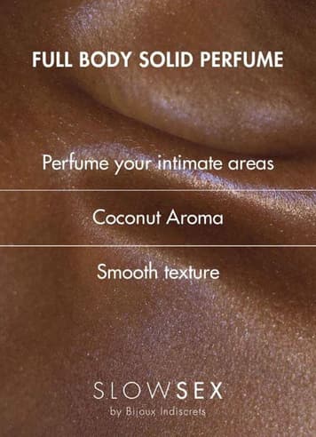 Tilbehør - Full Body solid perfume - Slow Sex - bilde 5