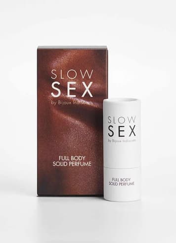 Tilbehør - Full Body solid perfume - Slow Sex - bilde 1