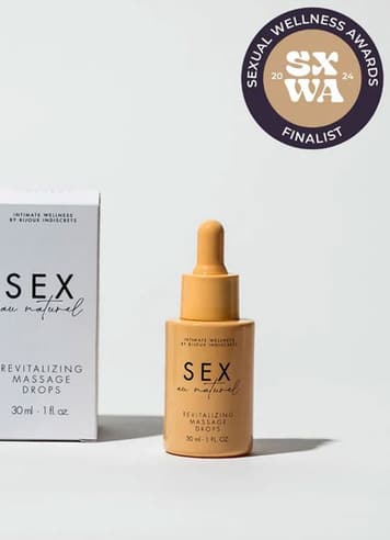 Tilbehør - Revitalizing Intimate Massage Drops - Sex au Naturel - bilde 6