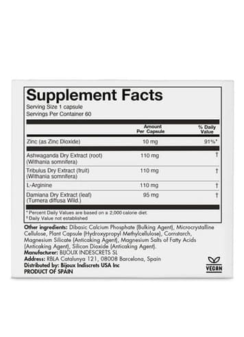 Tilbehør - Orgasm Glow food supplement - Sex au Naturel - bilde 6