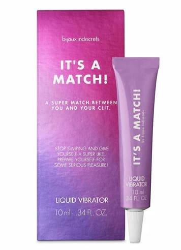 Tilbehør - It'a a Match! - Clitherapy Liquid Vibrator - bilde 1