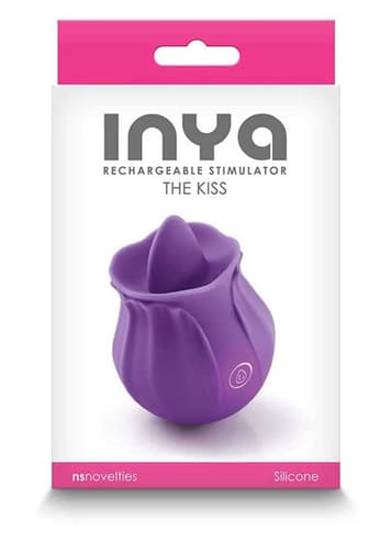 Sexleketøy for henne - Inya The Kiss Slikkerose - bilde 3