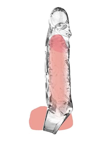 Sexleketøy for menn - Get Real Extension Sleeve M - bilde 2