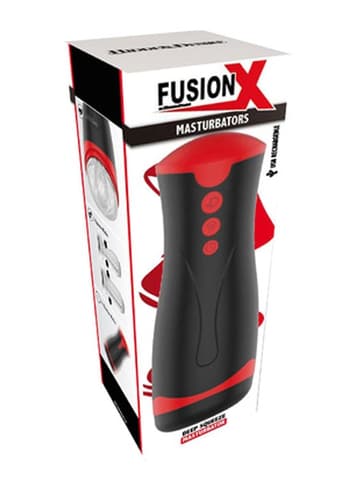 Sexleketøy for menn - Hidden Desire Fusion X Deep Squeeze Masturbator - bilde 8