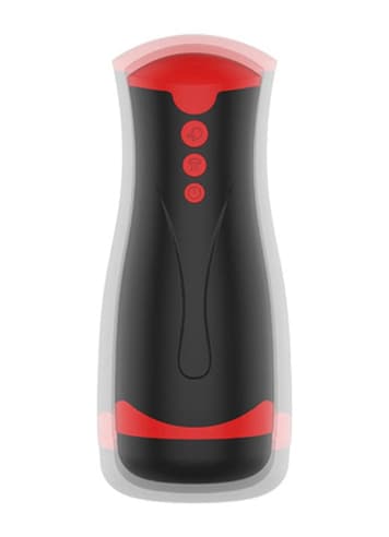 Sexleketøy for menn - Hidden Desire Fusion X Deep Squeeze Masturbator - bilde 3