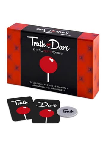 Frekke sexleketøy - Tease & Please - Truth or Dare Erotic Party Edition - bilde 2