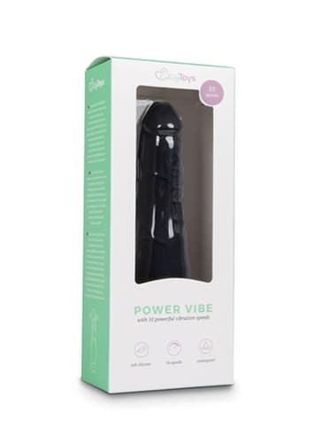 Dildoer - Easytoys Vibe Collection - Silicone Realistic Vibrator - bilde 2