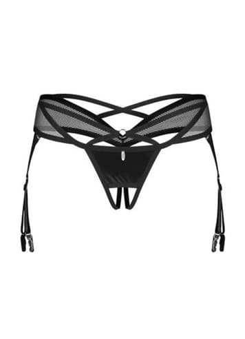 Sexy undertøy - Dominna crotchless thong   S/M - bilde 3