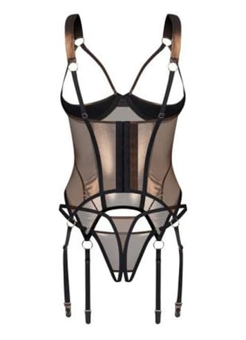 Sexy undertøy - Soranna corset & crotchless thong   S/M - bilde 6