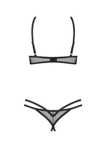 Sexy undertøy - Euridia 2-pcs crotchless set   XS/S - bilde 4