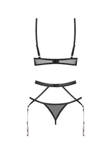 Sexy undertøy - Euridia 3-pcs set   XS/S - bilde 3