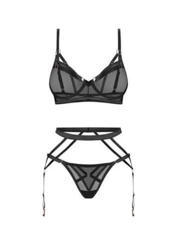 Sexy undertøy - Euridia 3-pcs set   XS/S - bilde 2