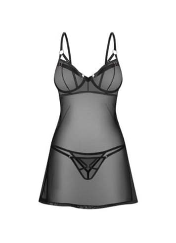 Sexy undertøy - Euridia chemise & tanga   XS/S - bilde 2