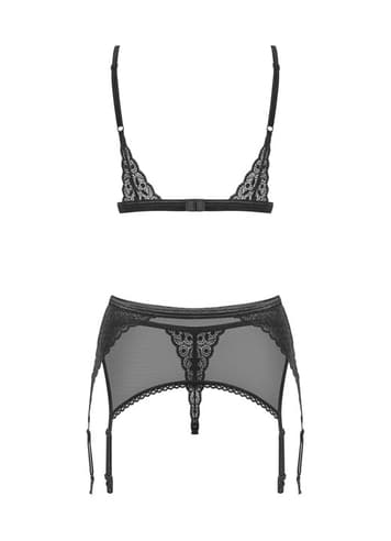 Sexy undertøy - Obsessive - 3-Piece Bra Set Shibu - bilde 4