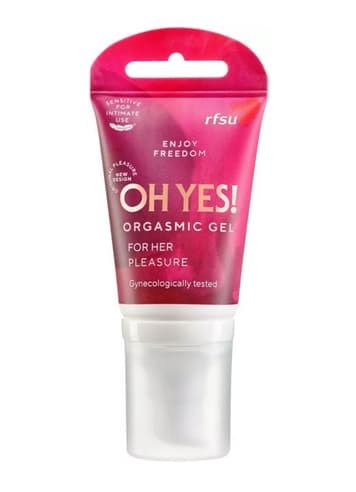 Tilbehør - Orgasmegel RFSU Oh Yes! 40 ml - bilde 1