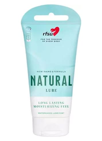 Glidemiddel - Glidemiddel RFSU Natural 100 ml - bilde 1