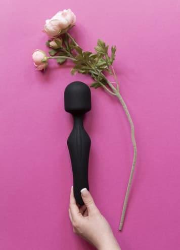 Vibrator - Mer Lyst Magisk Massasjestav - bilde 3