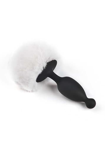 Analsex - Analplugg Magic Bunny sort - bilde 7