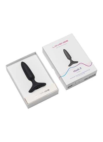 Analsex - Lovense analplugg Hush 2 liten - bilde 3