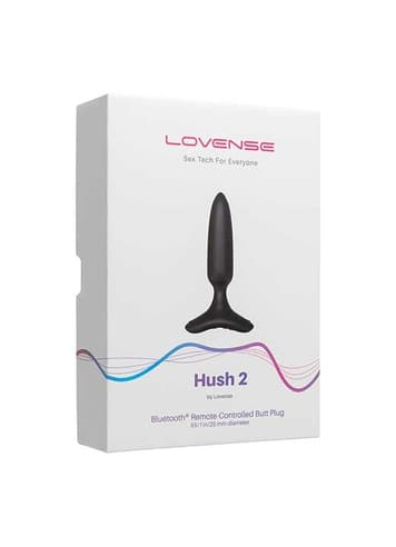 Analsex - Lovense analplugg Hush 2 liten - bilde 4