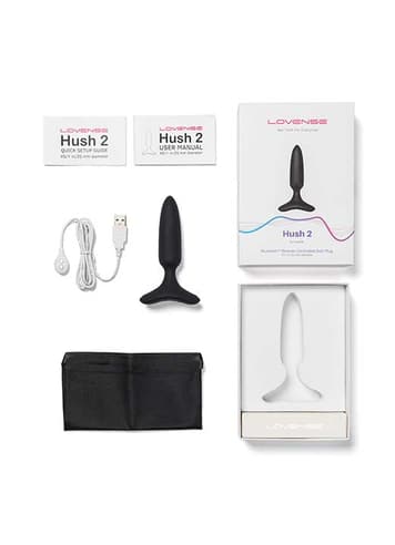 Analsex - Lovense analplugg Hush 2 liten - bilde 5