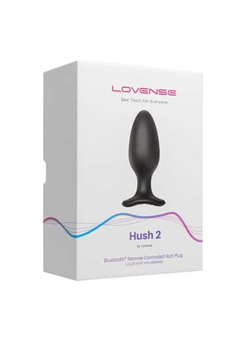 Analsex - Lovense analplugg Hush 2 stor - bilde 4