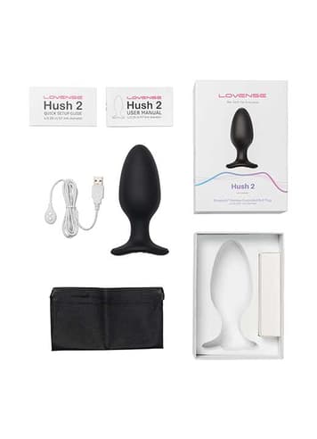 Analsex - Lovense analplugg Hush 2 stor - bilde 5
