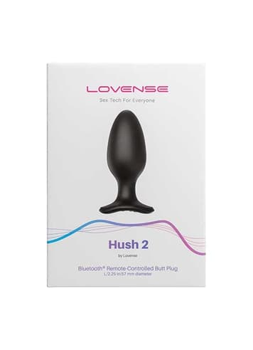 Analsex - Lovense analplugg Hush 2 stor - bilde 6