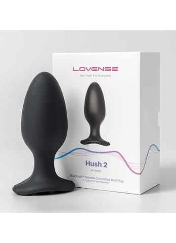 Analsex - Lovense analplugg Hush 2 stor - bilde 8
