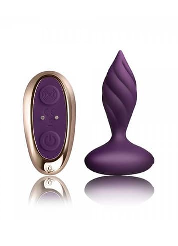 Analsex - Analplugg Desire lilla - bilde 1