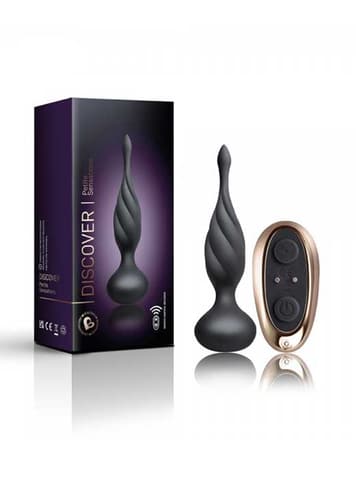 Analsex - Analplugg Discover sort - bilde 5