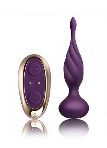 Analsex - Analplugg Discover lilla - bilde 1