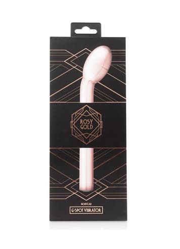 Vibrator - G-punktvibrator Rosy Gold - bilde 7