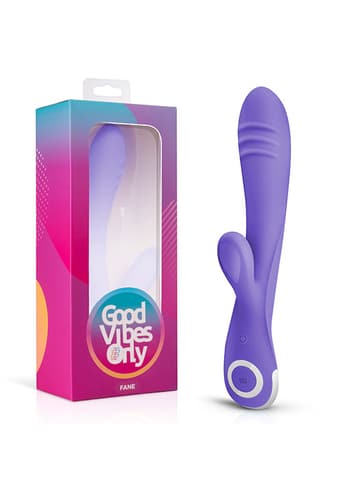 Vibrator - Rabbitvibrator Fane Good Vibes Only - bilde 7