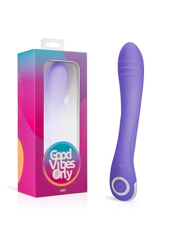 Vibrator - G-punktvibrator Lici Good Vibes Only - bilde 8